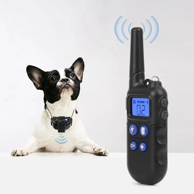 קולר חשמלי לכלב עם דיבור מרחוק